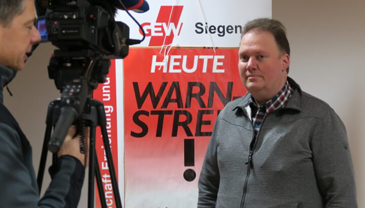 Warnstreiks in der Tarifrunde 2019: Präsenz in der Öffentlichkeit gegen Ungerechtigkeiten